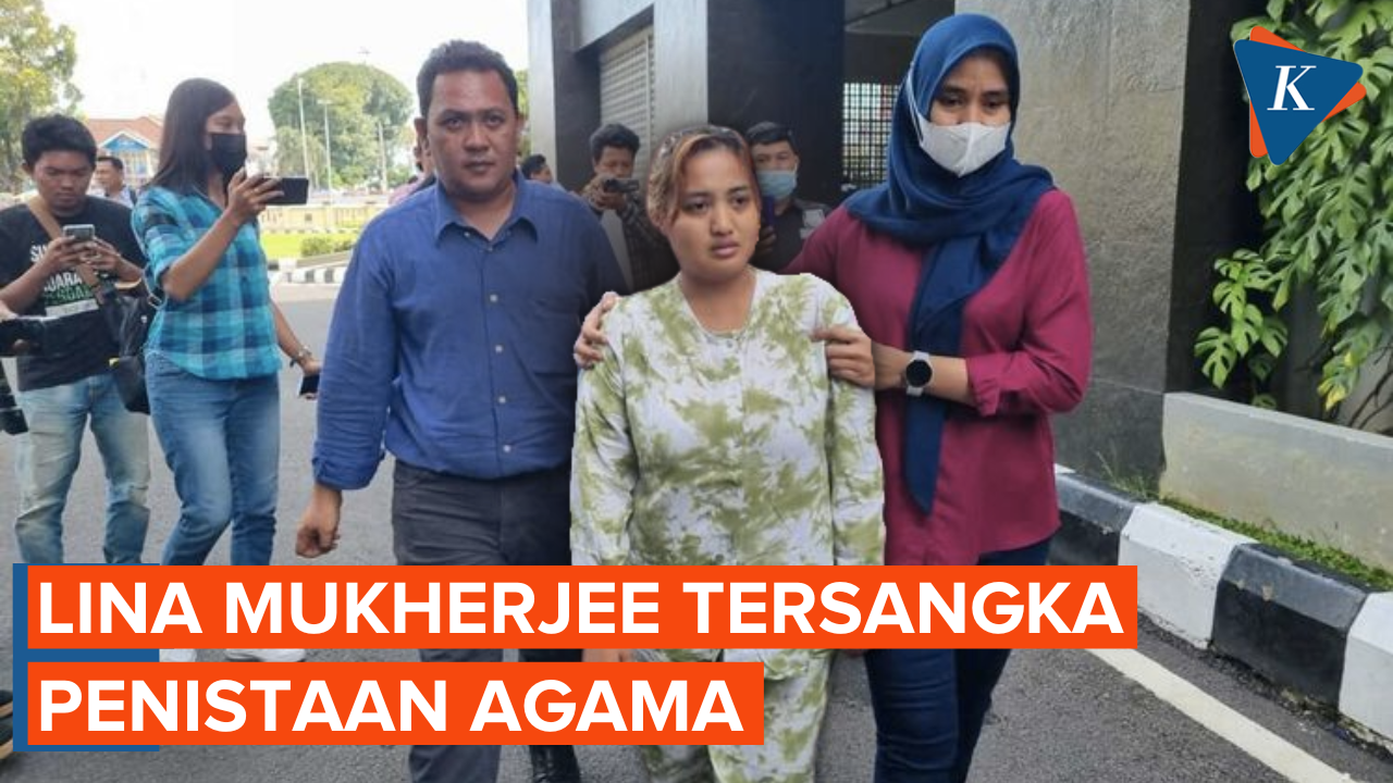 Lina Mukherjee Tersangka Penistaan Agama