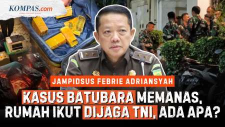 Jampidsus Febrie Adriansyah: Profil, Prestasi, Kontroversi, Kenapa Rumahnya Dijaga TNI?