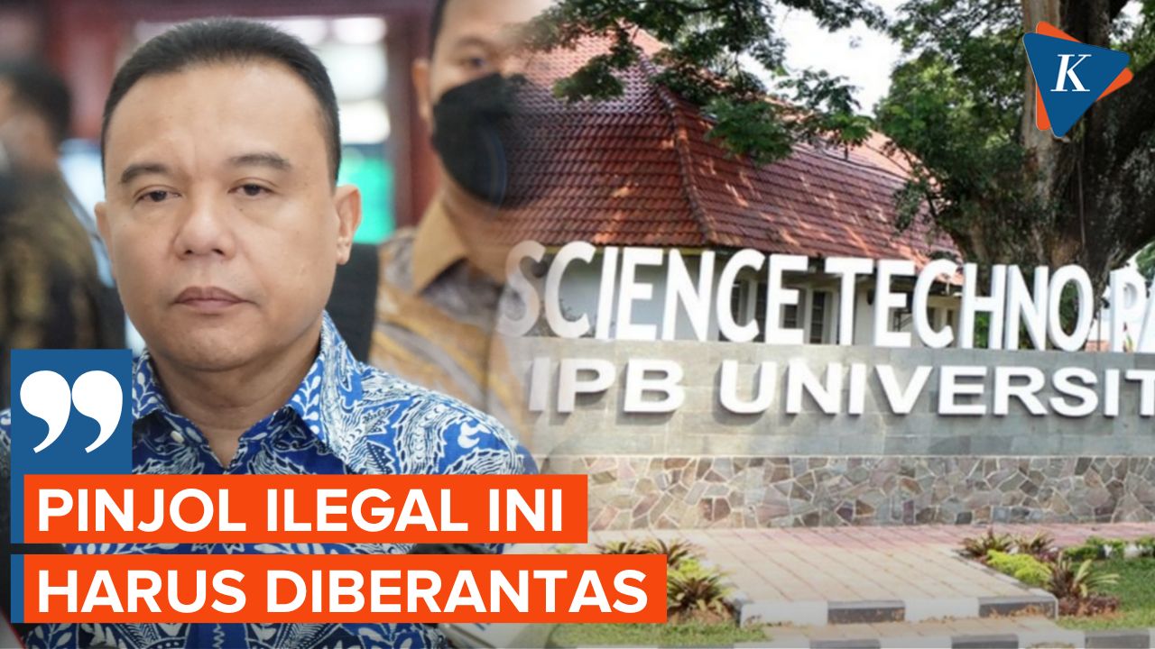 DPR Minta Kapolri Berantas Habis Pinjol Ilegal yang Menjerat Ratusan Mahasiswa IPB
