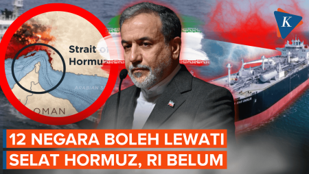 12 Negara Diizinkan Iran Lewati Selat Hormuz, Indonesia Belum