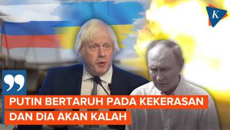 Soroti Perang Rusia-Ukraina, Eks PM Inggris: Percayalah, Putin Akan Kalah!