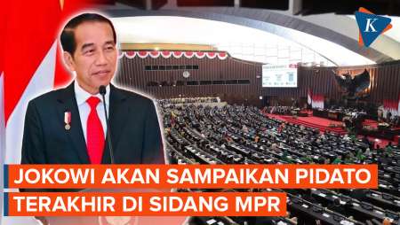 Hari Ini! Jokowi Kali Terakhir Sampaikan Pidato Tahunan di MPR, Pakai Baju Adat Mana ya?