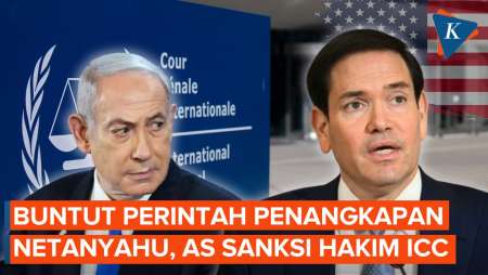 Bela Israel, AS Sanksi Hakim ICC Buntut Perintah Tangkap Netanyahu