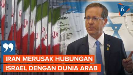 Kian Panas! Israel Tuding Iran 