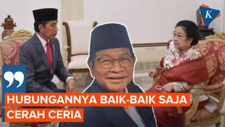 Hubungan Megawati dan Jokowi Diisukan Retak, Pramono Anung: Cerah Ceria 