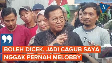 Singgung Pemimpin yang Bersih, Pramono: Saya Enggak Pernah Lobby Siapa Pun