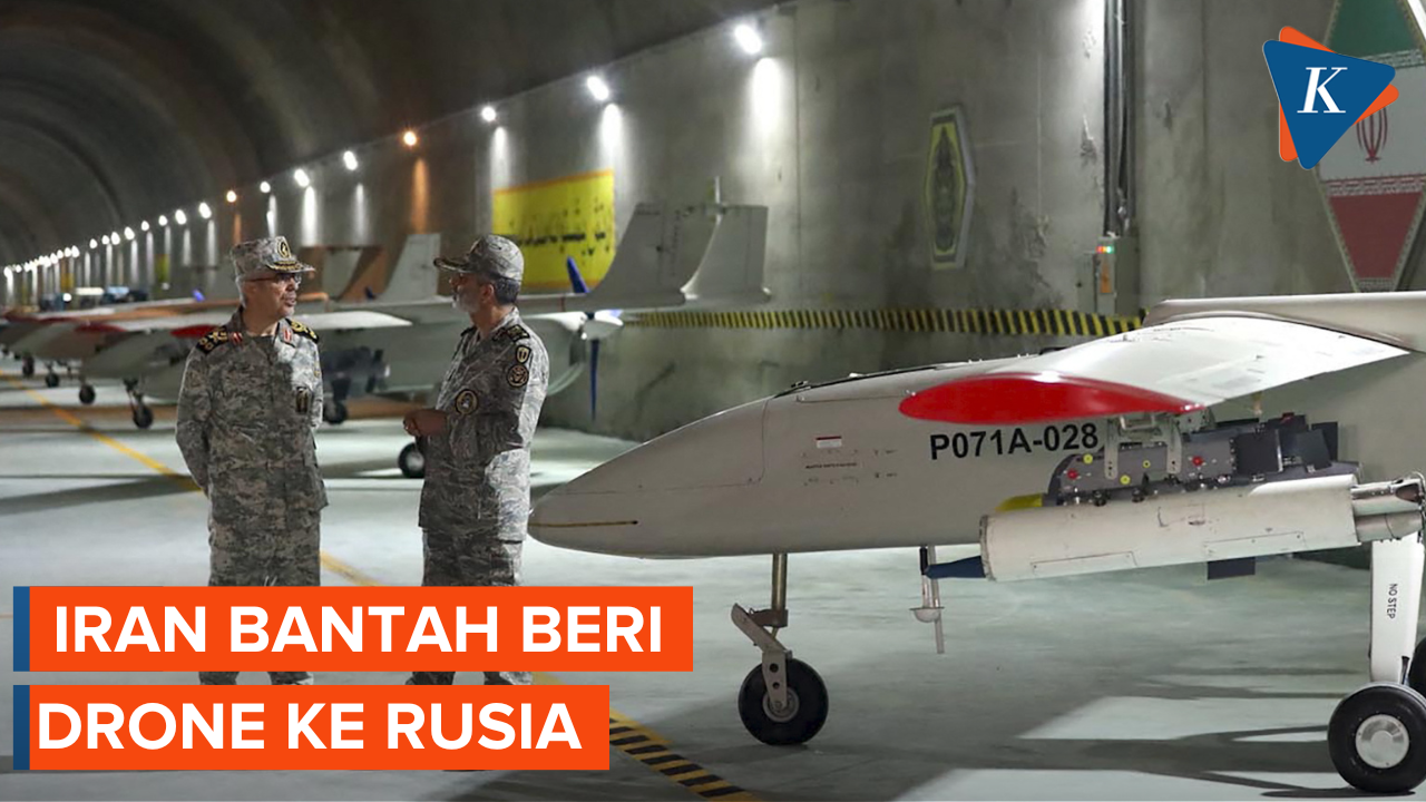 Iran Bantah Beri Drone ke Rusia untuk Serang Ukraina