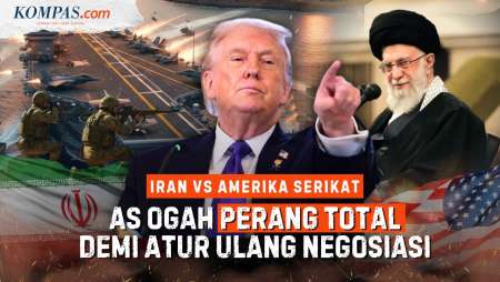 Kenapa Trump Diprediksi "Tak Berani" Menginvasi Iran?