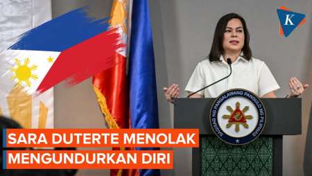 Wapres Filipina Sara Duterte Siap Hadapi Pemakzulan dan Menolak Mengundurkan Diri