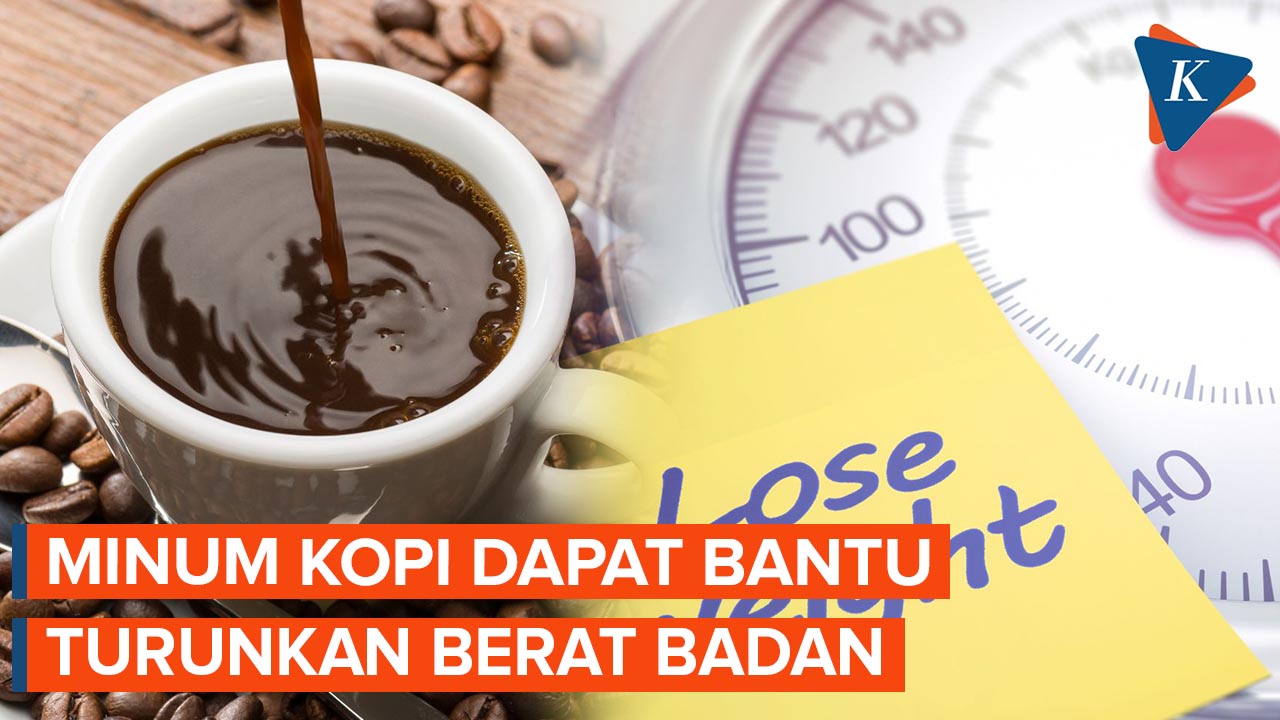 Kopi untuk Turunkan Berat Badan