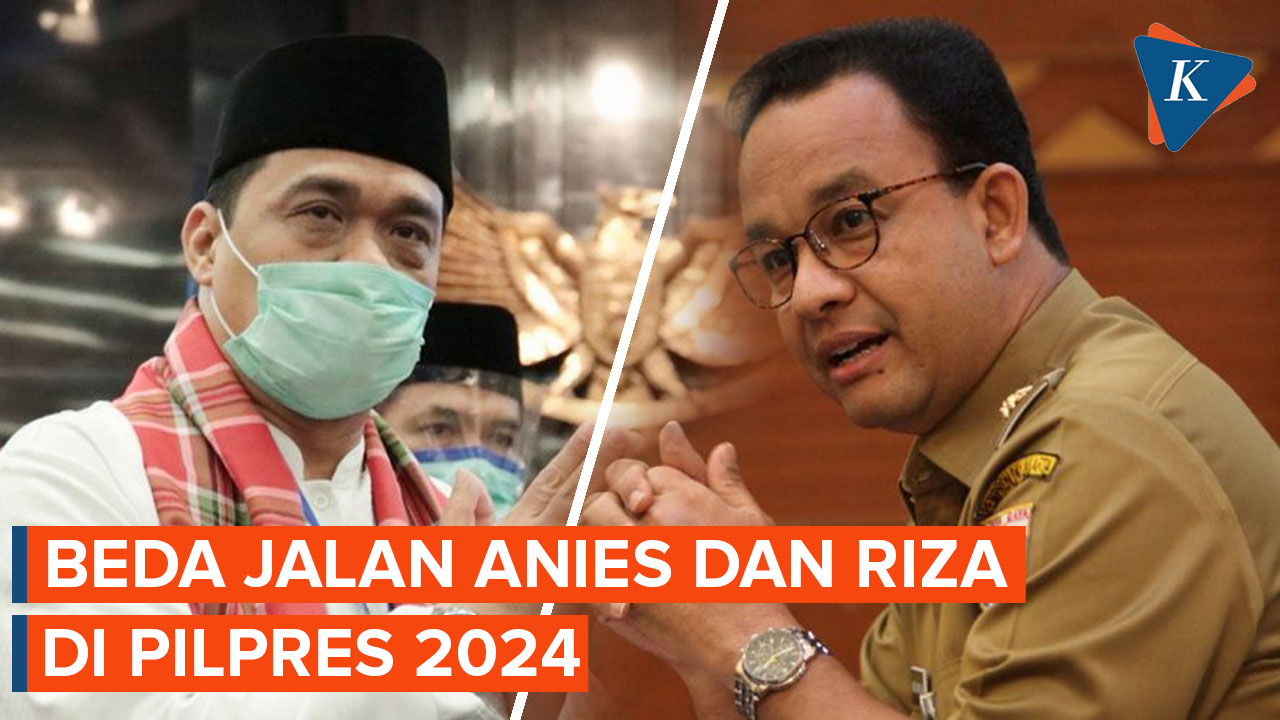 Anies Siap Maju Pilpres Usai Lengser, Riza Patria Siap Menangkan Prabowo