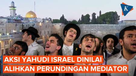 Masjid Al Aqsa Diserbu Pemukim Ilegal Yahudi Israel, AS: Tidak Dapat Diterima