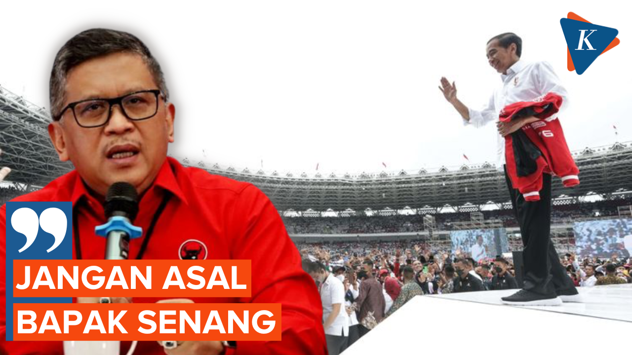 PDI-P Peringatkan 'Ring 1' Jokowi Tak 'Asal Bapak Senang'