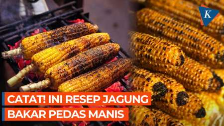 Resep Jagung Bakar Pedas Manis Untuk Rayakan Malam Tahun Baru 2026