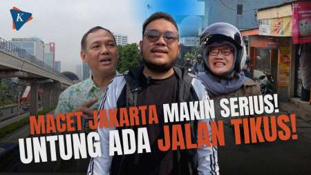 Ironi Jalan Tikus Jakarta: Idola yang Terabaikan