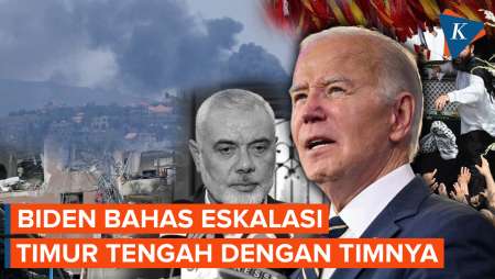 Was-was Timur Tengah Memanas! Biden Kumpulkan Tim Keamanan Nasional AS