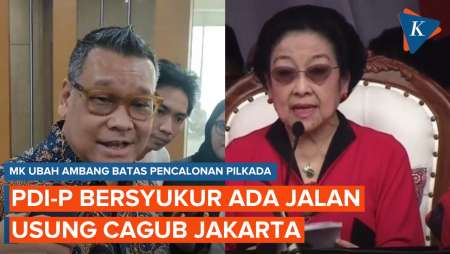 Lapor Megawati soal MK Ubah Ambang Batas Pilkada, PDI-P: Puji Syukur, Jalan Terbuka...