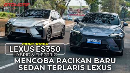 Lexus ES350 EV & HEV | Impresi Singkat Sedan Terbaru Lexus Di Jalanan Jakarta | FIRST DRIVE