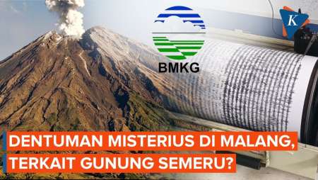 Suara Dentuman Hebohkan Malang, BMKG: Terkait Gunung Semeru