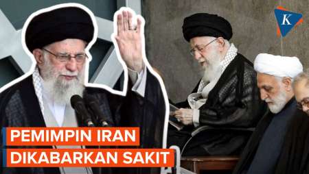 Usai Serangan Israel, Pemimpin Iran Ayatollah Ali Khamenei Dilaporkan Sakit