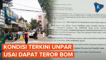 Penampakan UNPAR Usai Viral Dapat Surat Kaleng Ancaman Bom, Pihak Kampus Buka Suara