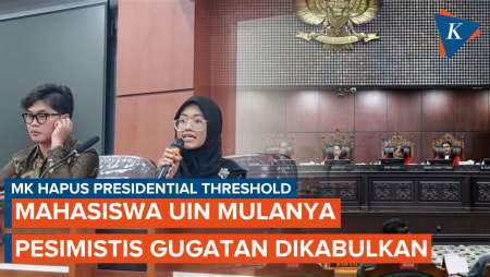 Gugatan Presidential Threshold Dikabulkan MK, Mahasiswa UIN Sempat Pesimistis