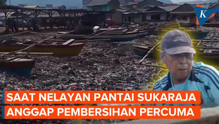 Usai Pantai Sukaraja Lampung Dibersihkan Pandawara, Nelayan Malah Mengeluh