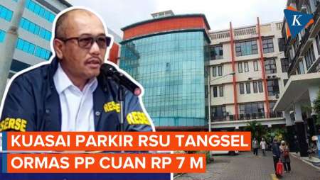 Pemuda Pancasila Raup Rp 1 M per Tahun dari Bisnis Lahan Parkir RSU Tangsel