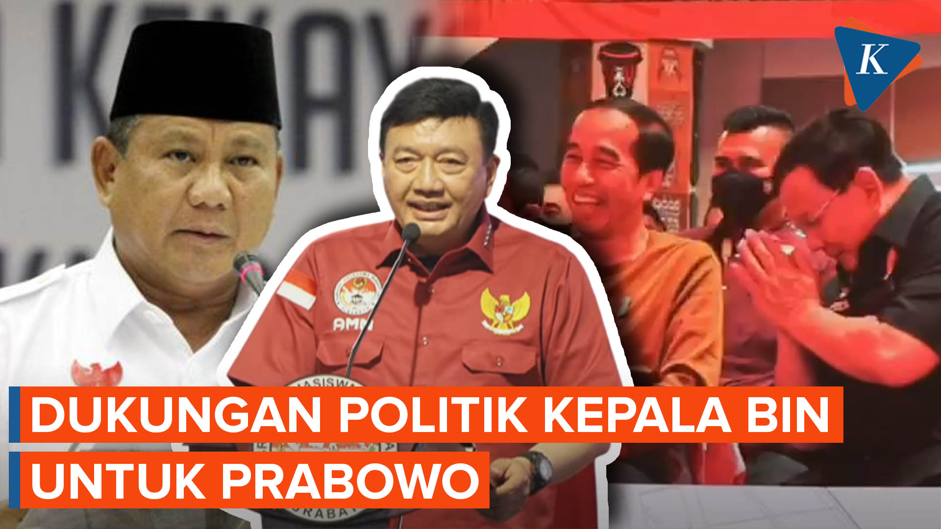 Endorsement Ala Kepala BIN, Singgung Aura Jokowi hingga Kerutan Dahi Prabowo