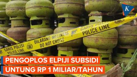 Pengoplos Elpiji Subsidi di Karawang Untung Rp 1 Miliar Setahun, Kini Diringkus Polisi
