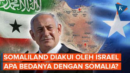 Israel Beri Pengakuan Negara Somaliland, Apa Bedanya Dengan Somalia?