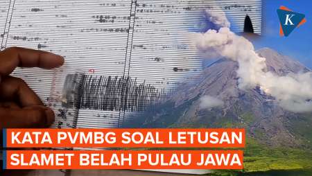 Benarkah Letusan Gunung Slamet Bisa Belah Pulau Jawa?