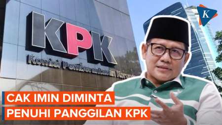 KPK Harap Cak Imin Datang Penuhi Panggilan