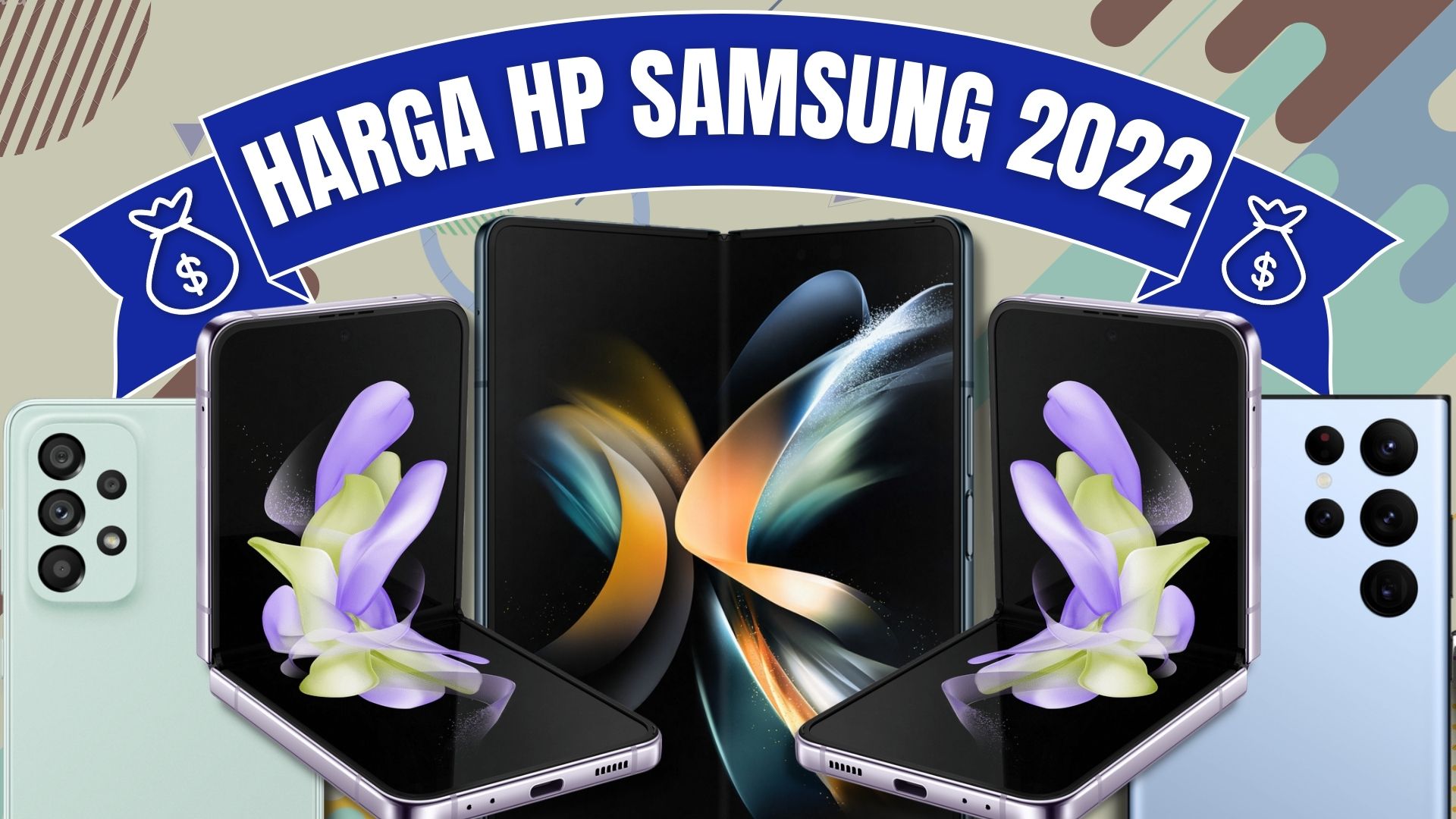 Daftar Harga dan Spesifikasi HP Samsung Terbaru Agustus 2022