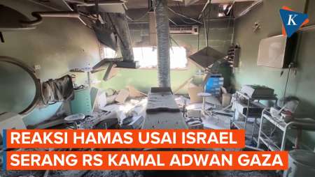 Reaksi Hamas Usai Israel Serang RS Kamal Adwan di Gaza