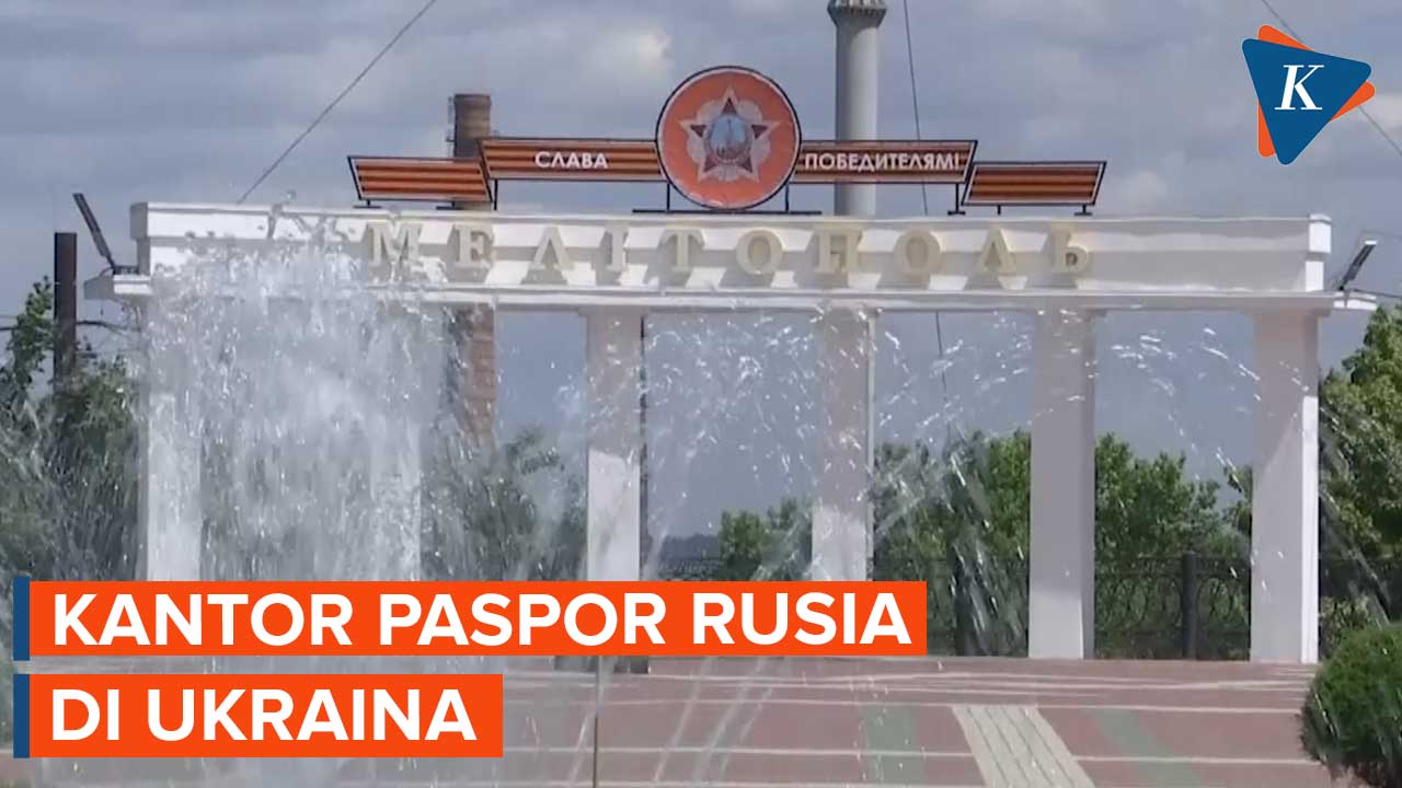 Rusia Perluas Jalur Cepat Bikin Paspor Rusia untuk Warga Ukraina