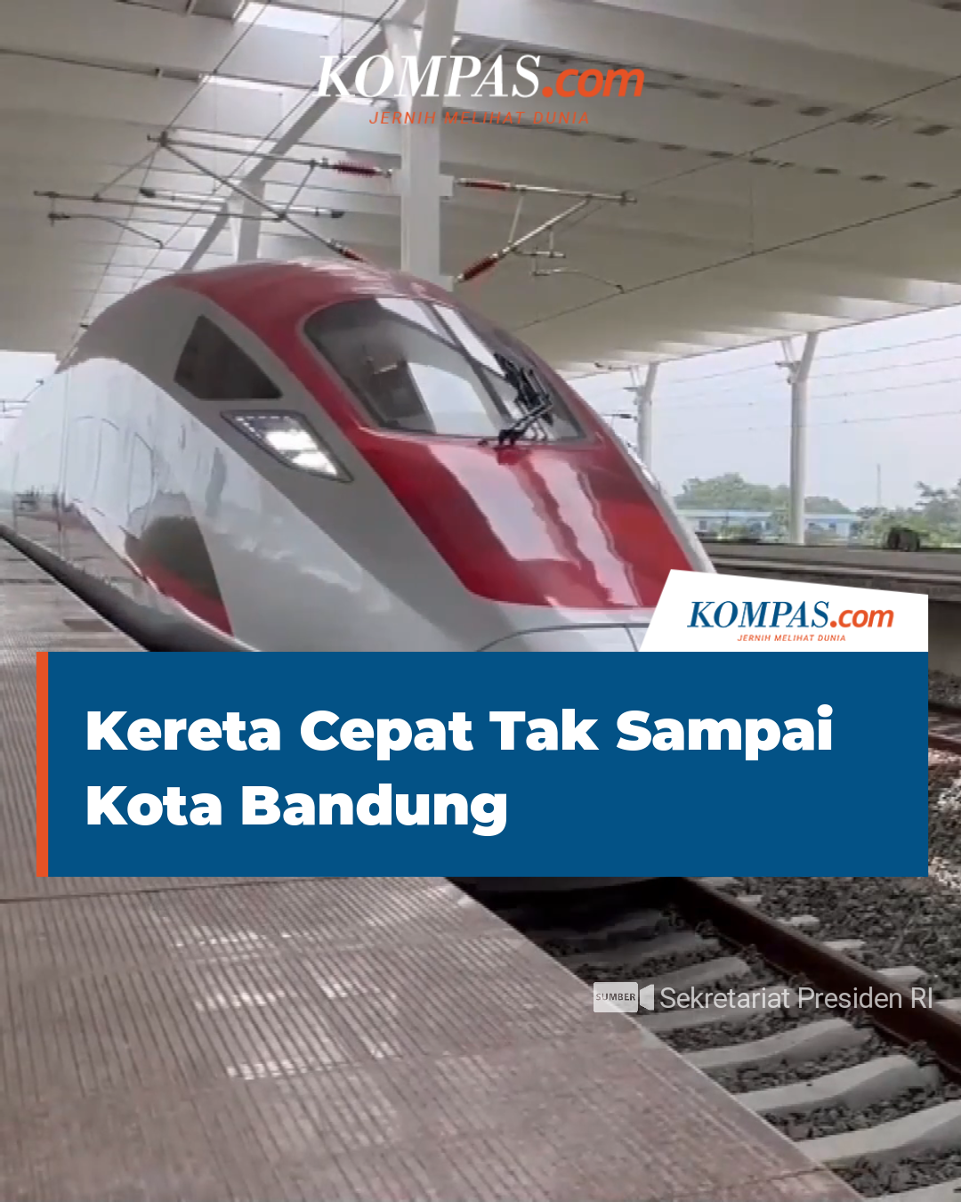 Kereta Cepat Jakarta Tak Berhenti di Kota Bandung, Penumpang Harus Bagaimana?