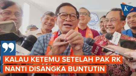 Pramono Ogah Ikut Jejak Ridwan Kamil soal Bertemu Jokowi