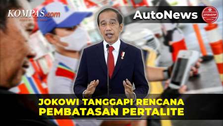 Pertalite Mau Dibatasi, Jokowi Sebut Masih Sosialisasi