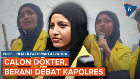 Profil Fathimah Azzahra: Calon Dokter dan Wakil BEM UI yang Vokal Kritik Pemerintah