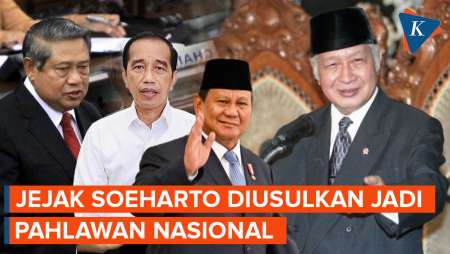 Tiga Kali Diusulkan, Soeharto Dapat Gelar Pahlawan Nasional Di Era Prabowo