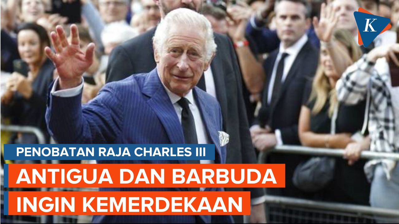 Ingin Merdeka, Antigua dan Barbuda Hapus Raja Charles III Dari Kepala Negara
