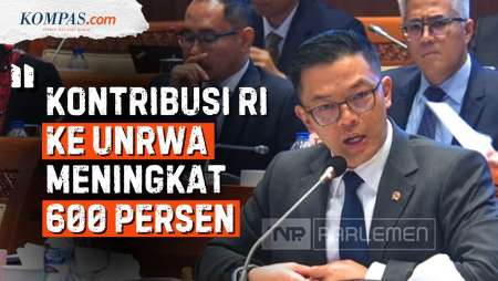 Indonesia Konsisten Dukung Kemerdekaan Palestina, Menlu: Kontribusi ke UNRWA Meningkat