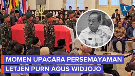 Upacara Persemayaman Agus Widjojo Dubes RI Untuk Filipina Yang Wafat