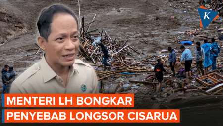 Menteri LH Buka Suara Soal Longsor Cisarua, Kawasan Hutan Berubah Jadi Lahan Pertanian