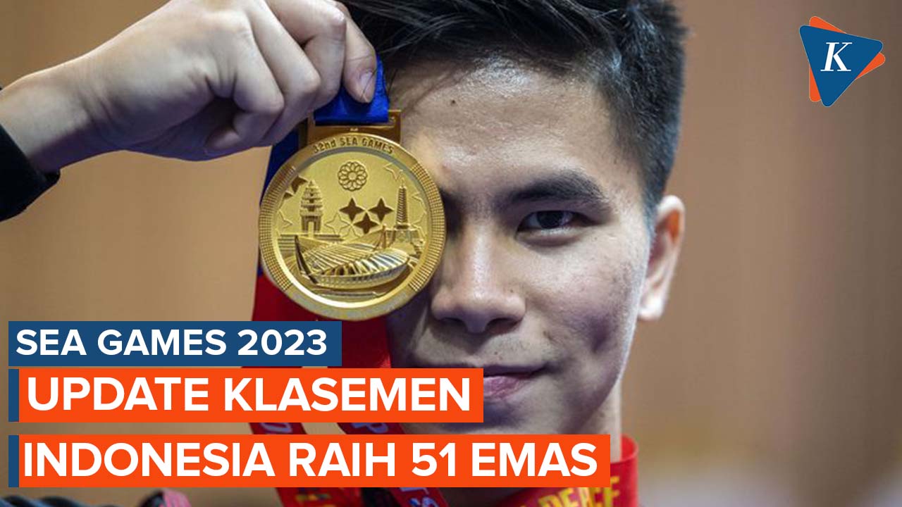 Update Klasemen SEA Games 2023: Indonesia Raih 51 Emas