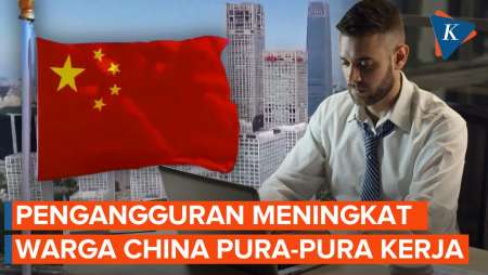 Bisnis Kantor Pura-Pura Bekerja Menjamur di China, Apa Alasannya?