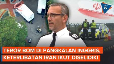 Inggris Selidiki Keterlibatan Iran Dalam Teror Bom Di Pangkalan RAF Fairford