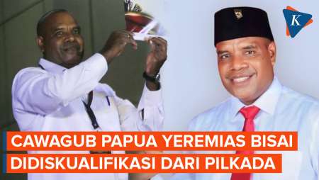 MK Diskualifikasi Yeremias Bisai dari Pilkada Papua, Ungkap Ada Kejanggalan