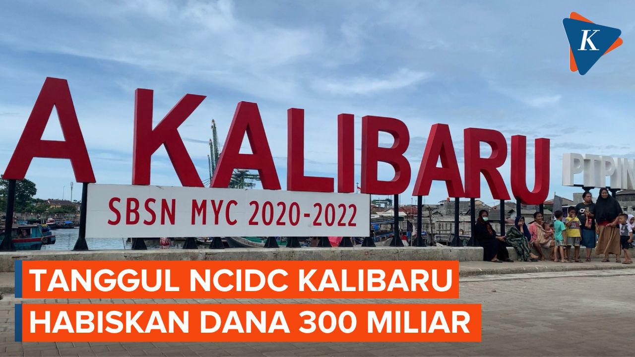 Tanggul Pantai NCICD Kalibaru Habiskan Dana hingga 300 Miliar